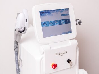 シャルム(Charme)/美肌脱毛機!ペガサスプロプラス