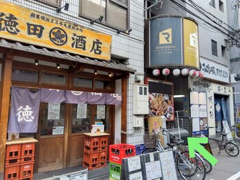 梛(nagi)/京阪京橋駅 片町口から道案内 ４