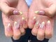 ケリーネイル(kelly nail.)の写真/国内外から厳選した流行のパーツやカラーを豊富にご用意◎こだわり派さんも大満足頂ける特別な指先に♪