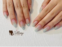 ネイルコテージ(Nail cottage)/ミントカラー