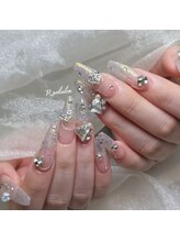 アール ネイルサロン/チップ長さだし