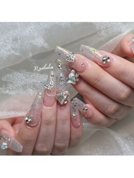 アール ネイルサロン/チップ長さだし