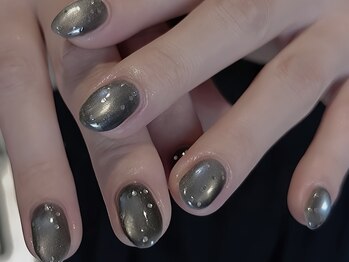 大阪/中津》マグネットネイル