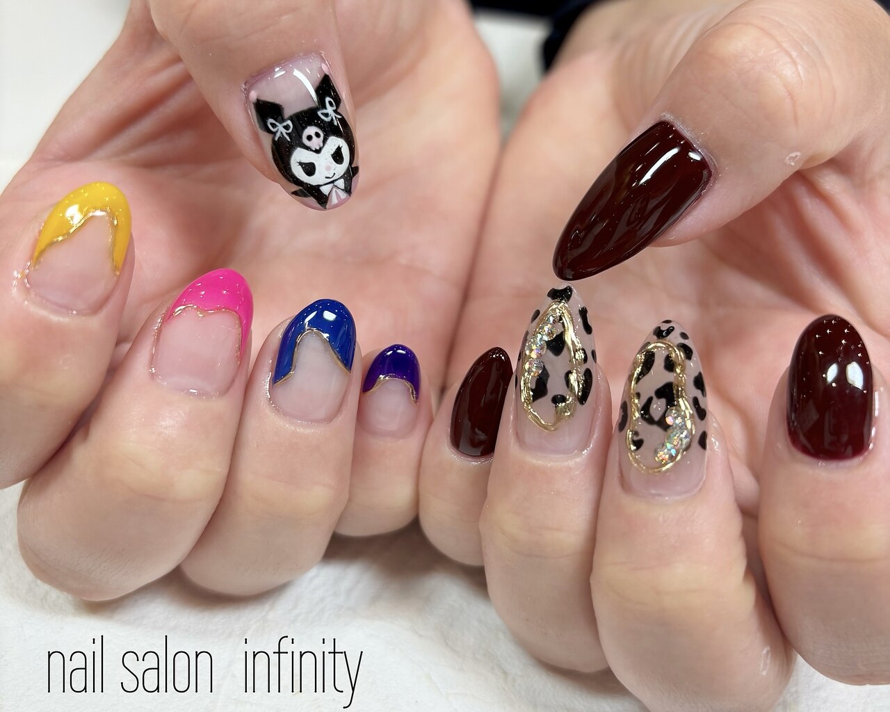 ネイルラボ　インフィニティ♾️【値下げ】 インフィニティ(infinity)｜ホットペッパービューティー