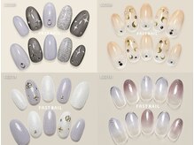 FAST NAIL 荻窪駅前店【パラジェル/ジェルネイル専門/定額/マグネット/フットネイル】/定額 ¥5410 ◆ シンプルAコース