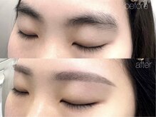 モナ(mona)/☆眉を変えれば顔が変わる！