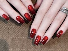 ナユキ 西武新宿店(NA.YUKI)/クリスマス/冬ネイル/ボルドー