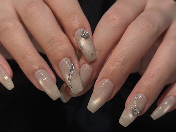 オー(O)/magnet nail