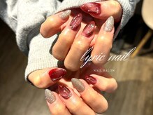 リリックネイル 本八幡店(LyricNail)/マグネット・フラッシュネイル