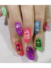 トータルボディケア 整体院ハルヨシ(Total Body Care)/定額デザインジェル¥7500