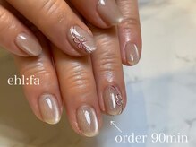 イルファ ビューティー(ehl fa Beauty)/お持ち込みデザイン　梶村