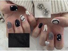 アトリエベルミュ(atelier Bellemu)/【シンプルアート】¥8800