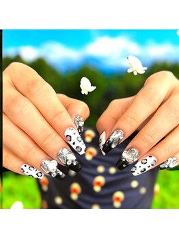 アヤネイルズ アンド アイラッシュ 綱島店(AYA NAILZ.&Eyelash)/gelip 150mins