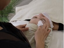 【肌質改善】Pua Pua Facial 【プアプアフェイシャル】/STEP7　おふき取り　