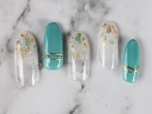 リオッサ オブ ラグーン(RIOSSA of Lagoon)/ツイードｘ6月持込デザイン☆