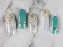 ツイードｘ6月持込デザイン☆