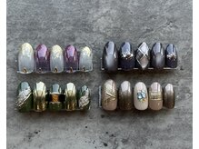 グリッター(GLITTER)/青山限定9月ハンド定額アート