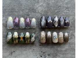 青山限定9月ハンド定額アート