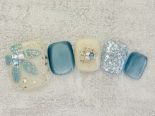 ネイルエイム(Nail eim)/フット★お花★マグネット
