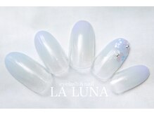 ラルナ ネイルアンドアイラッシュサロン(LA LUNA nail & eyelash salon)/26年6月7月◇定額ナチュラル◇