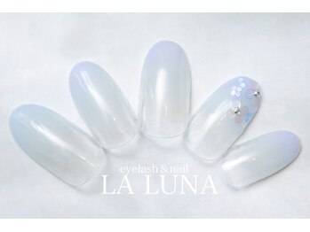 ラルナ ネイルアンドアイラッシュサロン(LA LUNA nail & eyelash salon)/26年6月7月◇定額ナチュラル◇