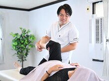 都島指圧の雰囲気（根本改善！とことんお客様にお付き合いします！緊張しないで♪♪）