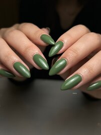 ワンカラーネイル