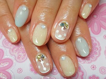 ネイルサロン ラグジェ(Nailsalon LUXE)/定額★DXコース　　　