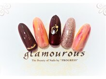 グラマラス 白金台店(glamourous produced by Noble)/定額サンプルB