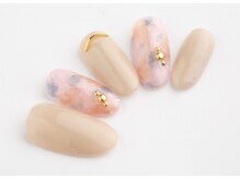 エムスラッシュ ネイル たまプラーザ(M.SLASH)/ニュアンスネイル