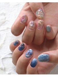 【ミキ担当】アシメネイル