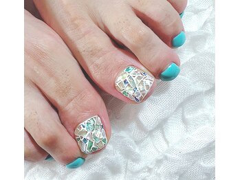 爪ソウシャイン(爪 SO SHINE)/シェルタイル☆