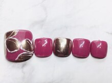 お気軽ビューティエーヴィヒ(Ewig)/8月キャンペーンネイル♪