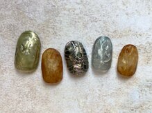 シープラスエー(C+A)/ツヤとマット、凹凸感が楽しめる