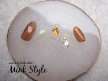 ミンクスタイル 浜松町店/ブラウンネイル