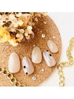 セプトネイル 函館店(SEPT NAIL)/9月オフィスサンプル5500円3