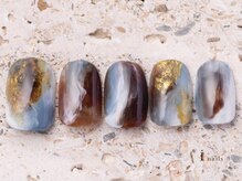 アイネイルズ 吉祥寺店(I nails)/ブルーニュアンス[吉祥寺]