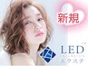 最新☆練馬LEDエクステ　持ち圧倒的100本【高級フラットラッシュ】6000円