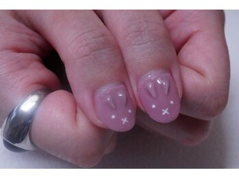 プチリリィ(Petit Lily)/干支ネイル人気です！