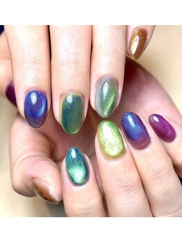 アガルネイル 川越(AGARU NAIL)/AGARU NAIL【川越/ワンカラー】