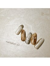 ネイルサロンワイスリー (y3)/11月マンスリーコースデザイン