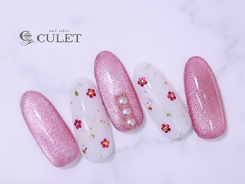 キューレット(CULET)/2024春定額デザイン♪