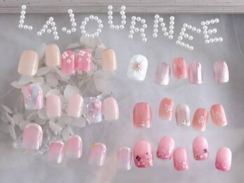 ラジュルネ(nail&eyelash La journee)の写真/貴女だけの可愛い！が見つかる★【人気NO2 】オフ込み大人キレカワ/新規5500円！SNS映えのデザイン勢揃い