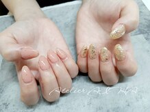 アトリエ アイハ(aiha)/ドット＋ラメ