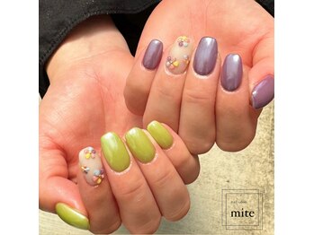 ミテ(mite)/10本アート