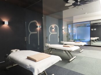 フォーアール 整体院(for.R)/内観