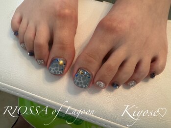 リオッサ オブ ラグーン(RIOSSA of Lagoon)/水面キラキラネイル