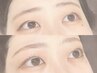 【再来】まつ毛パーマ＋眉毛ワックス￥7,100