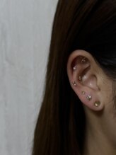 オテテ アイアンドハンド(otete eye&hand)/耳ツボジュエリー