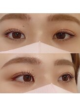 ネイルアンドまつげエクステ専門店 ナチュラル/LED/眉毛/パリジェンヌ/バインド